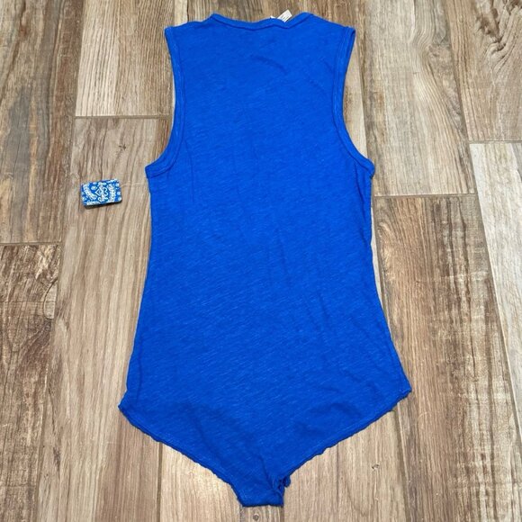 Free People We the Free Kate Tee Body Suit - Picture 4 of 4